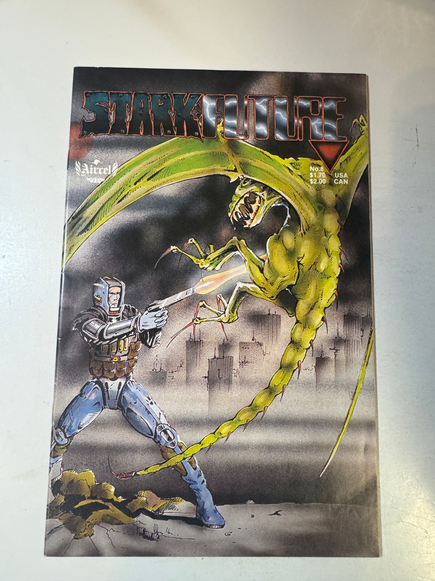 STARK:FUTURE #8 VF/NM