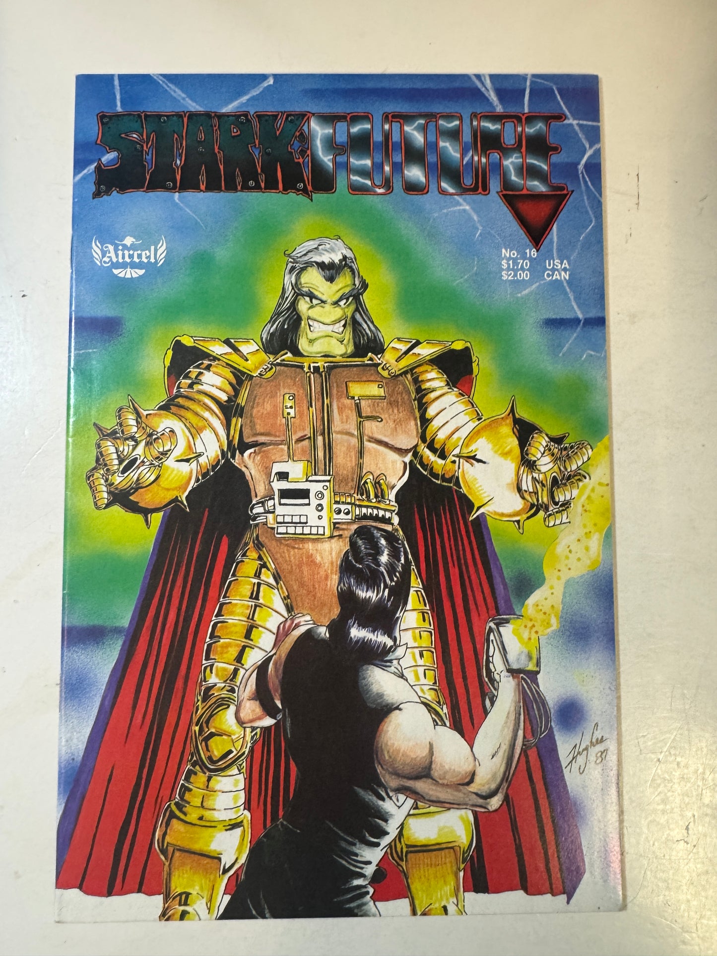 STARK:FUTURE #16 VF/NM