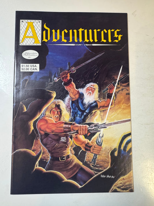 ADVENTURERS #1 VF/NM
