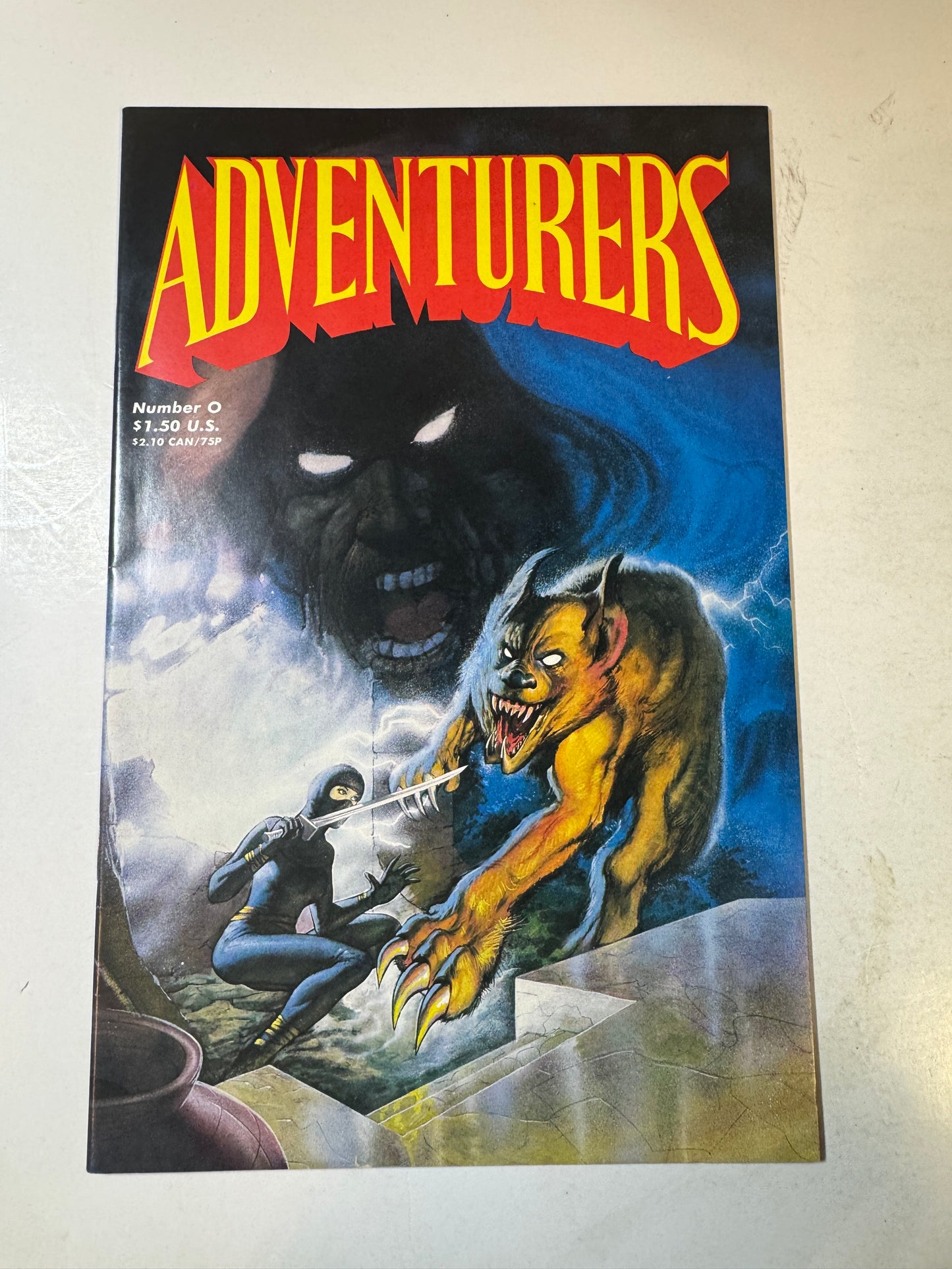 ADVENTURERS #0 VF+