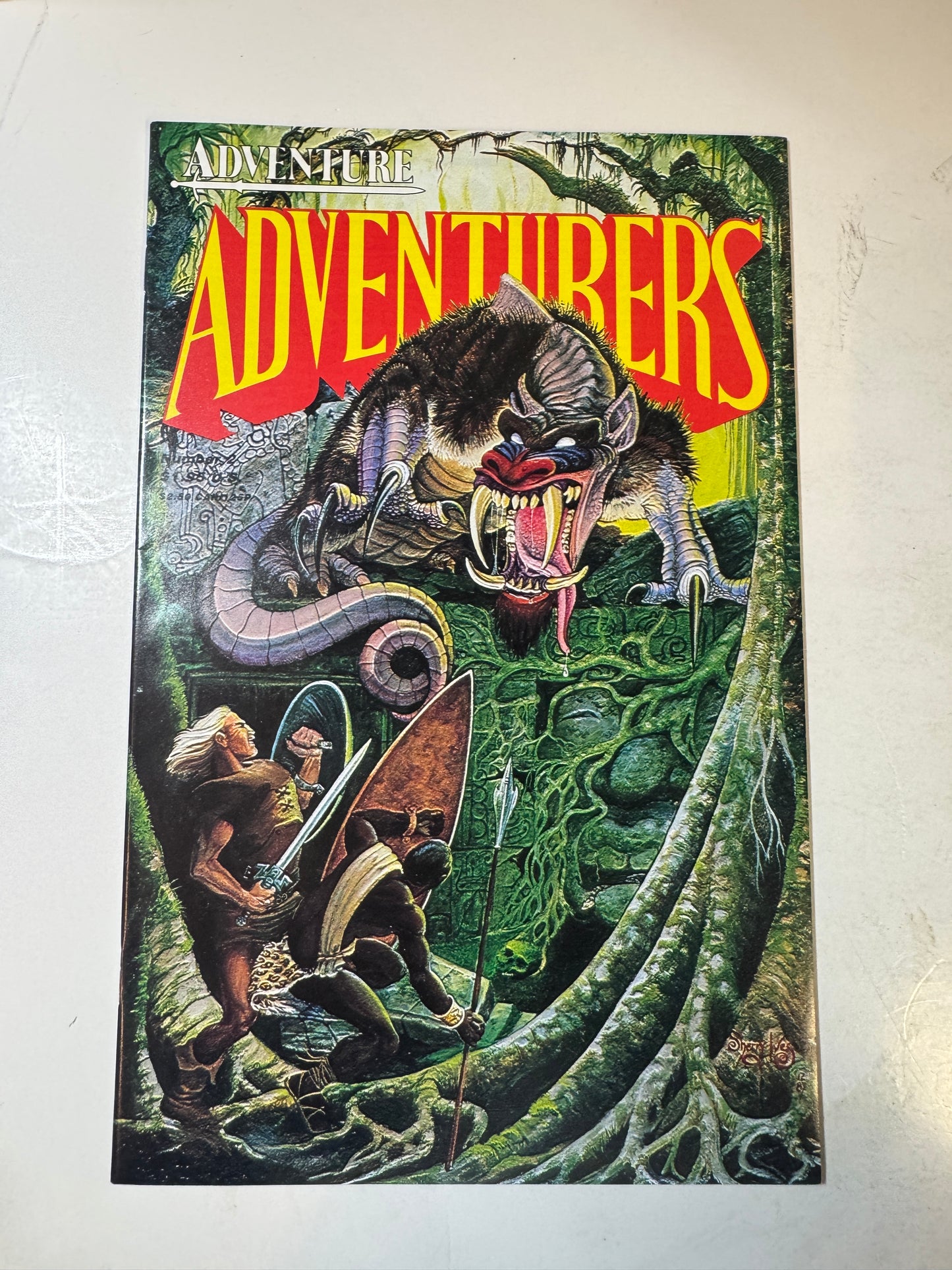 ADVENTURERS #2 NM-