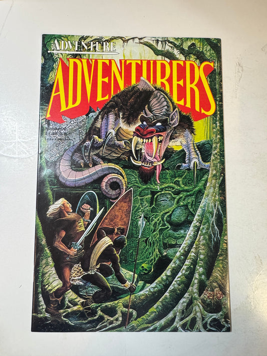ADVENTURERS #2 NM-