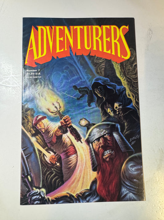 ADVENTURERS #7 VF