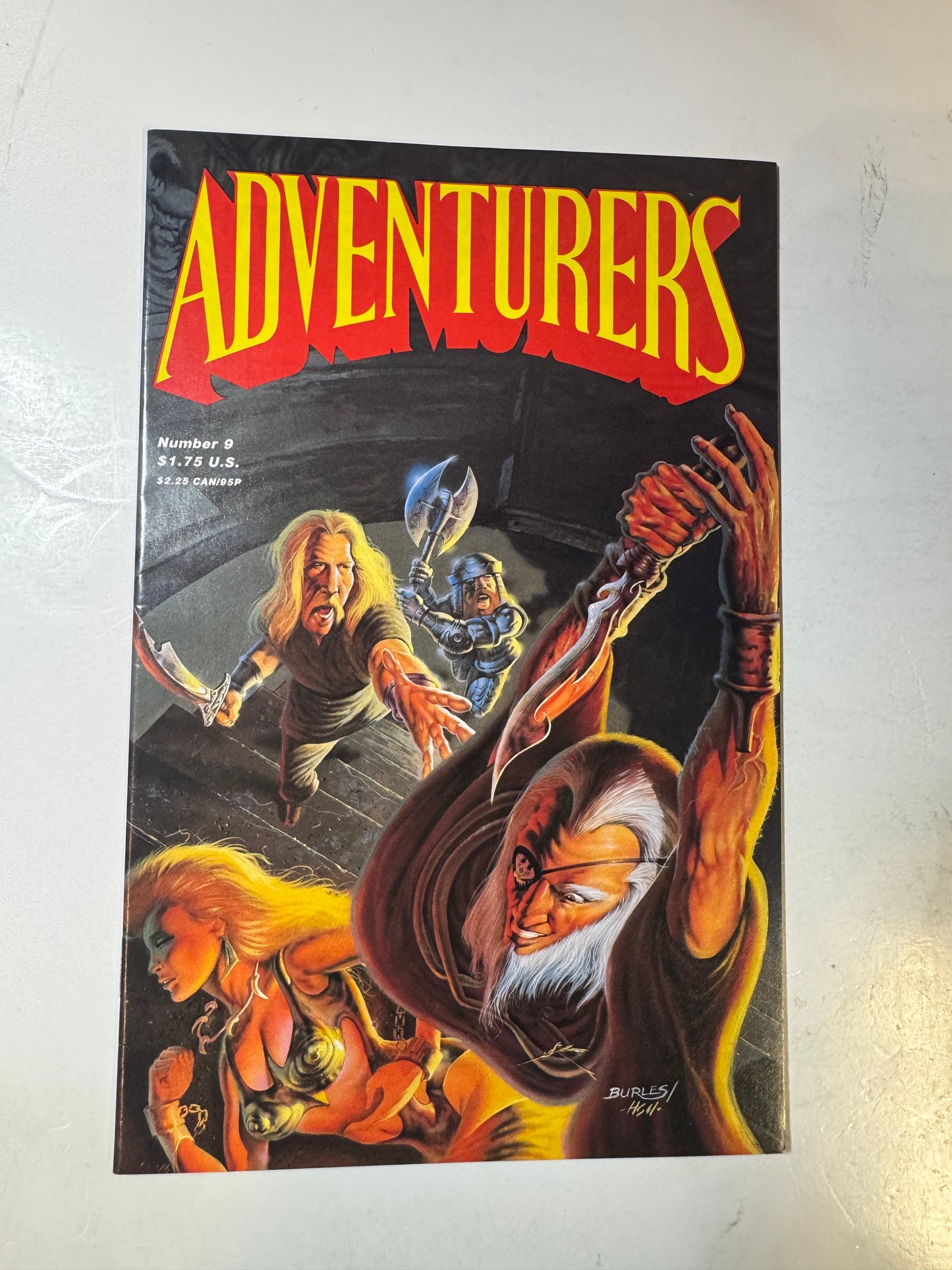 ADVENTURERS #9 VF