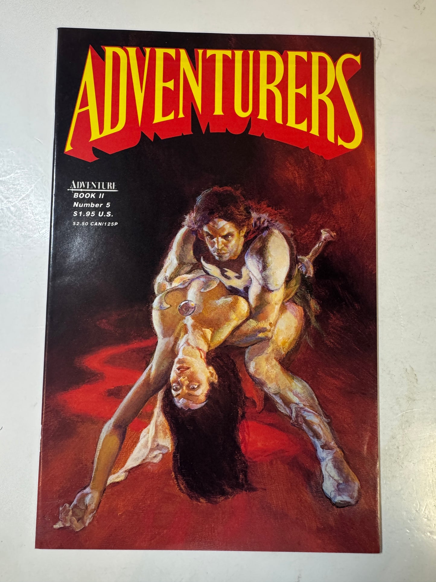 ADVENTURERS #5 Book II VF/NM