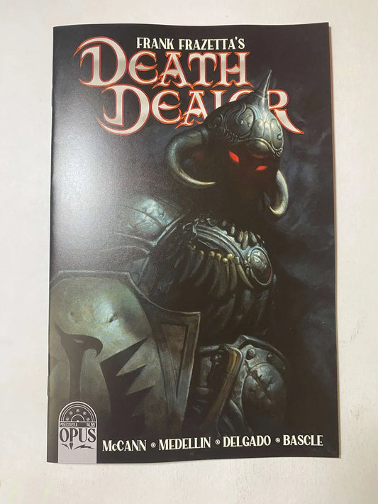 FRANK FRAZETTA'S DEATH DEALER #15 NM (Opus)