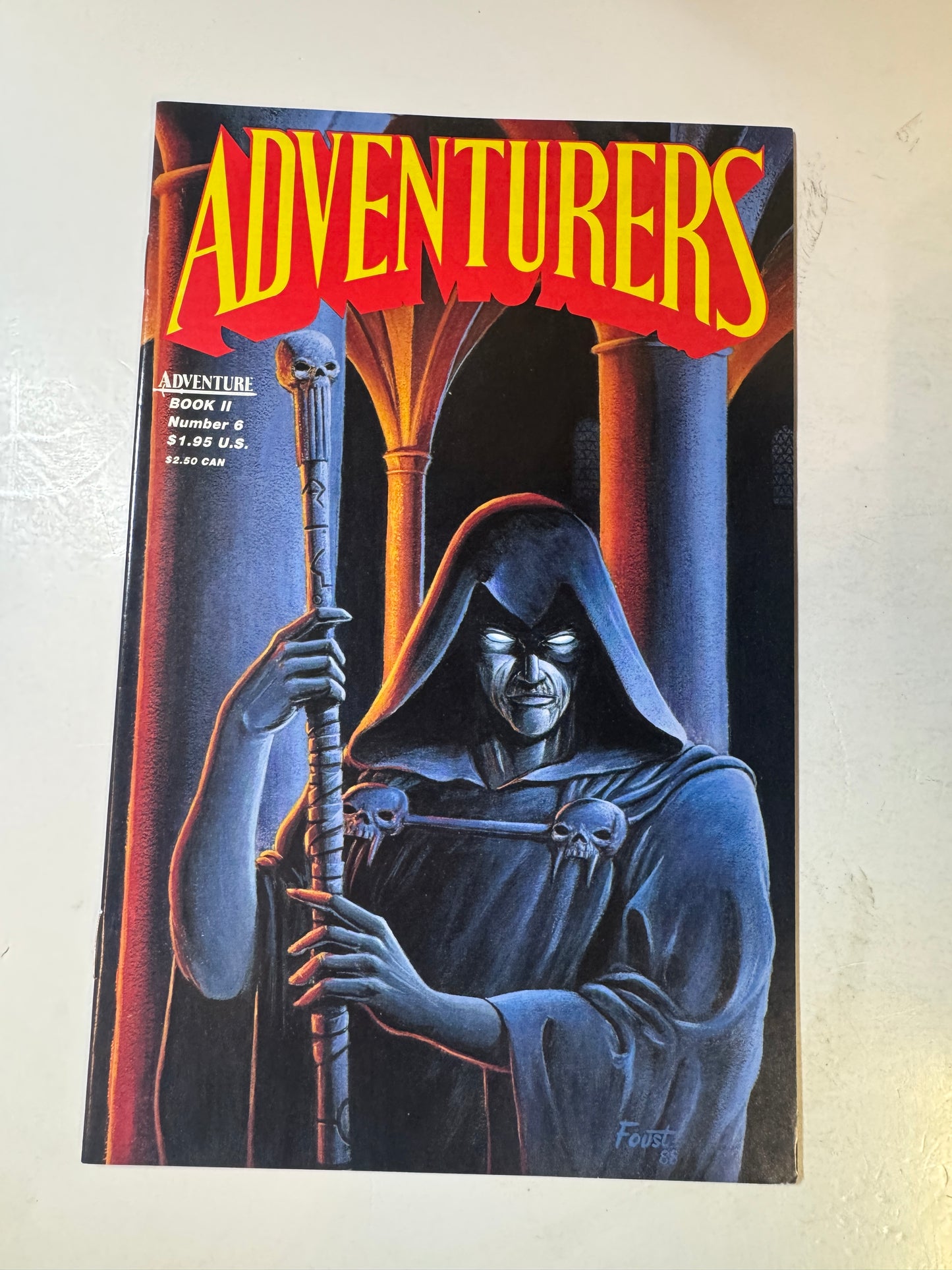 ADVENTURERS #6 Book II VF/NM
