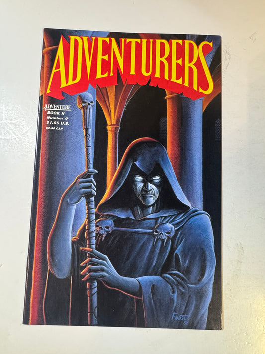 ADVENTURERS #6 Book II VF/NM