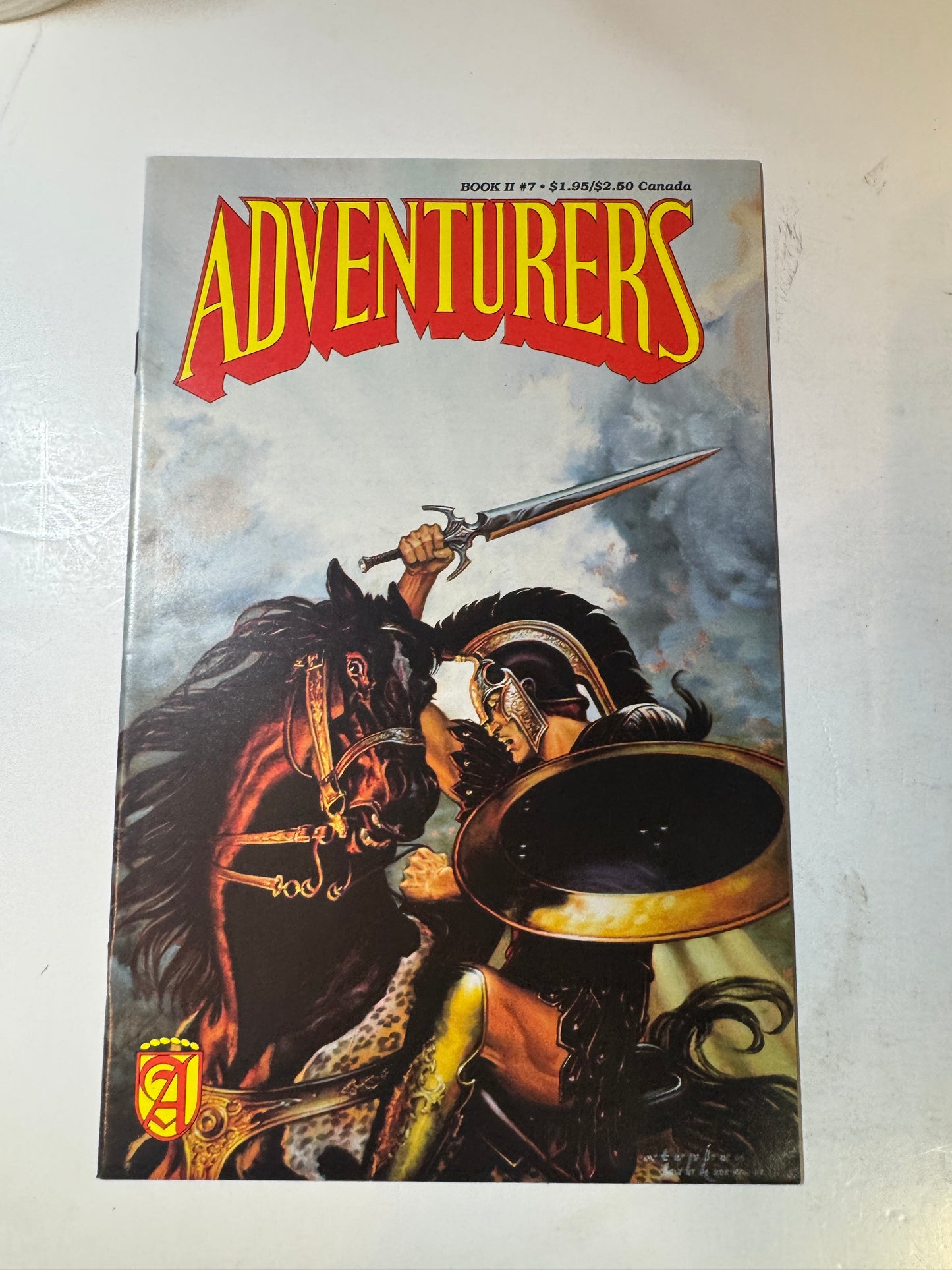 ADVENTURERS #7 Book II NM-