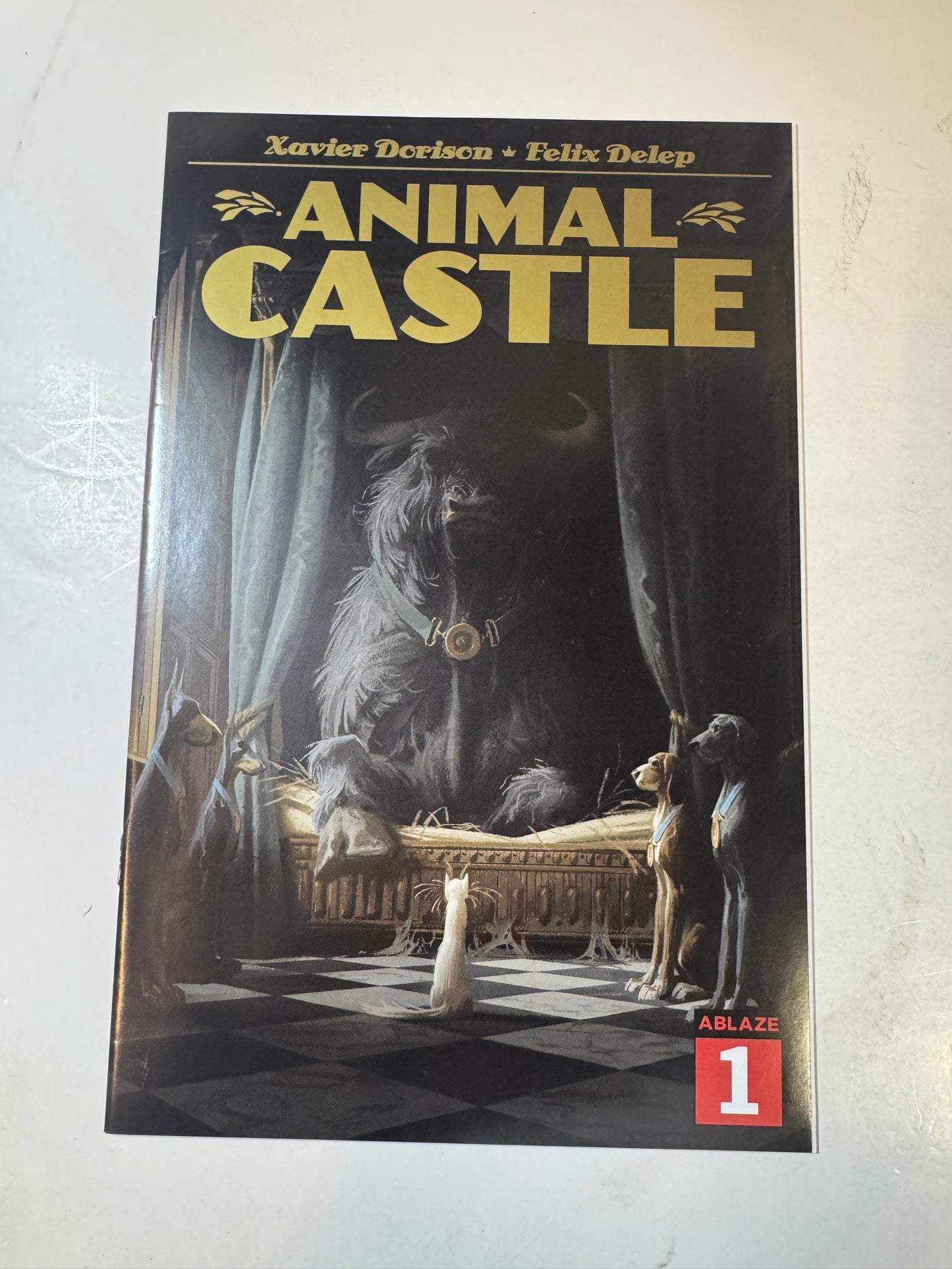ANIMAL CASTLE #1 NM