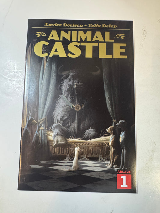 ANIMAL CASTLE #1 NM