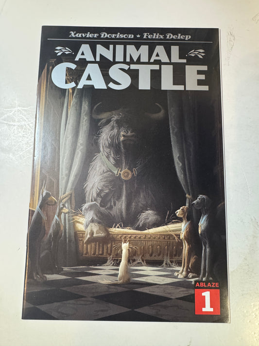 ANIMAL CASTLE #1 NM 2nd Print Variant