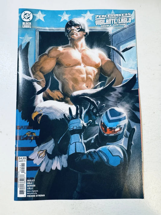 PEACEMAKER PRESENTS THE VIGILANTE / EAGLY DOUBLE FEATURE #5 NM Talaski Variant
