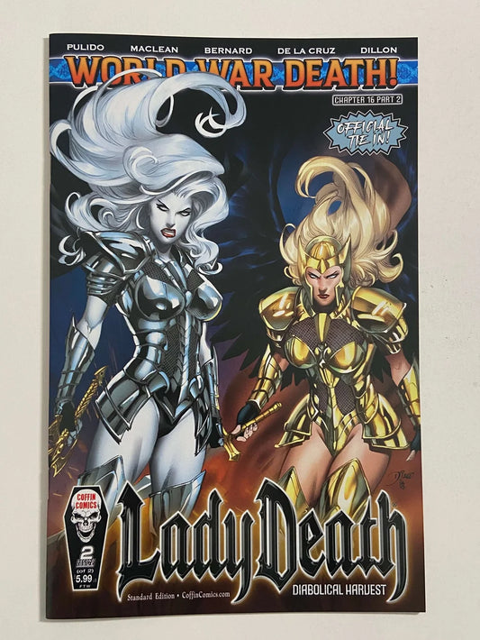 LADY DEATH Diabolical Harvest #2 NM