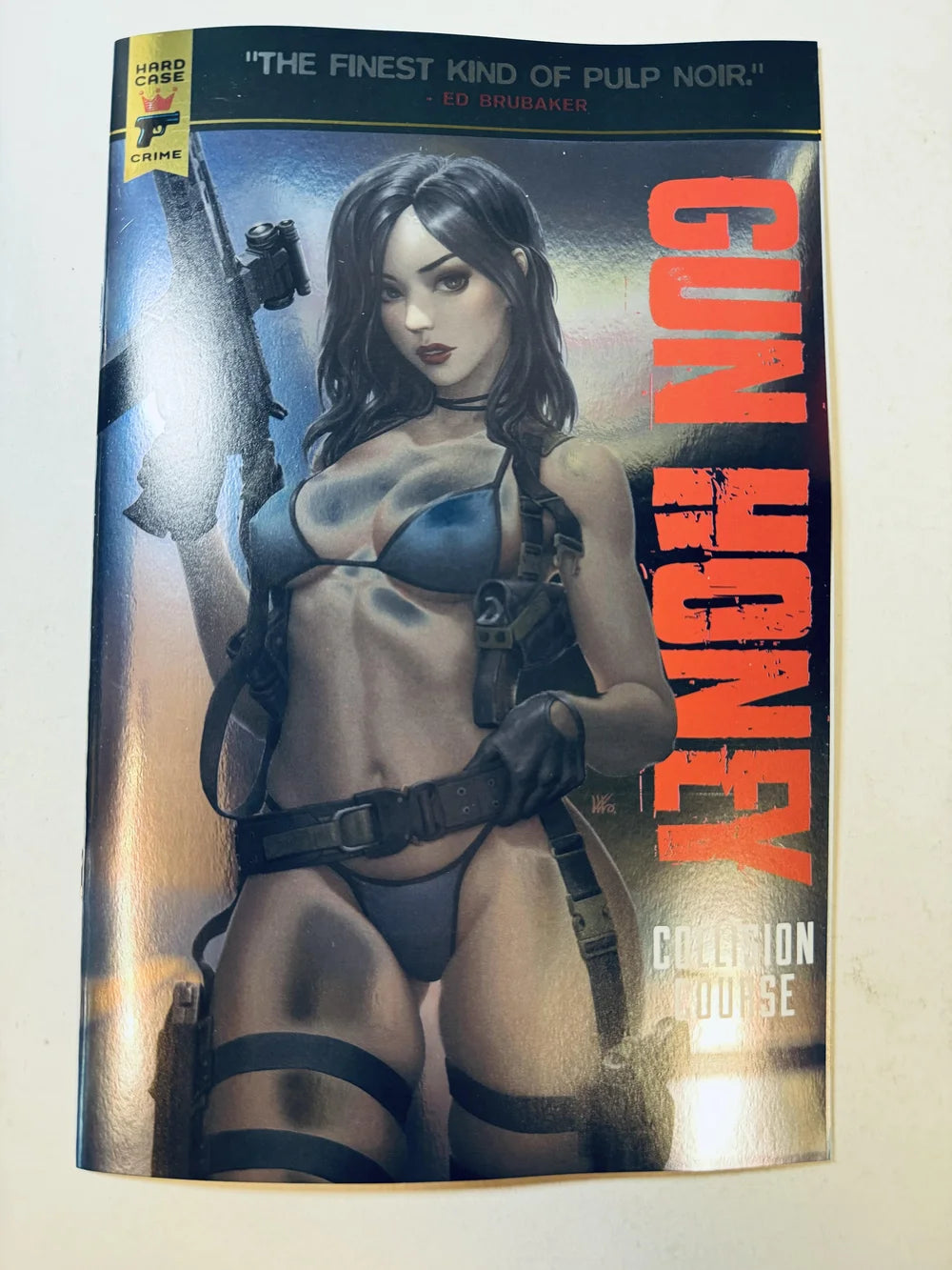 GUN HONEY Collision Course #2 NM Kendrick Lim Foil Variant