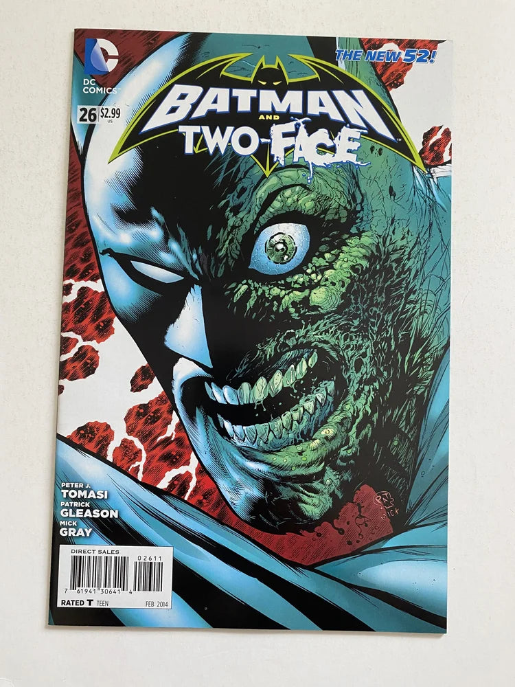 BATMAN & ROBIN #26 Vol 2 NM Patrick Gleason Cover