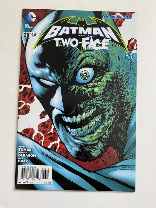 BATMAN & ROBIN #26 Vol 2 NM Patrick Gleason Cover