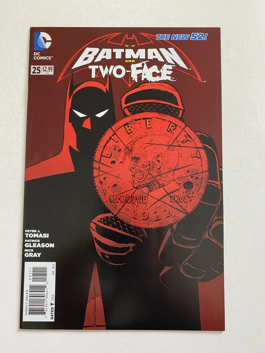 BATMAN & ROBIN #25 Vol 2 Patrick Gleason Cover