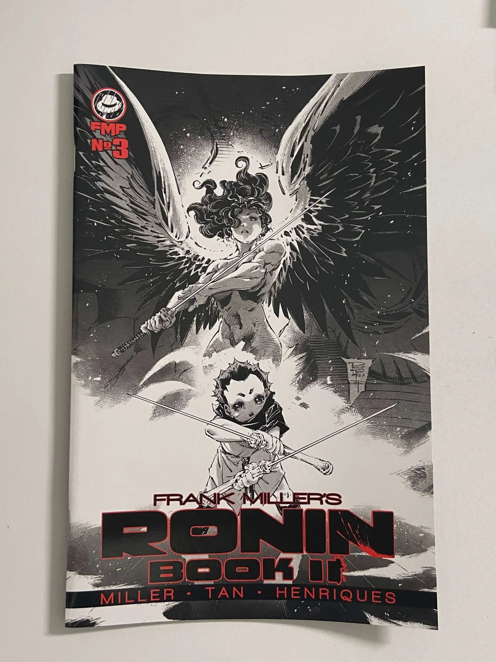 FRANK MILLER'S RONIN BOOK II #3 NM Philip Tan Cover