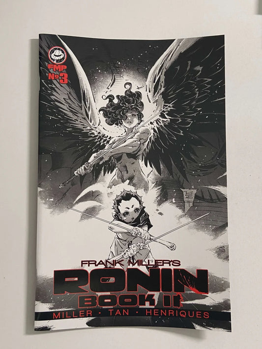 FRANK MILLER'S RONIN BOOK II #3 NM Philip Tan Cover