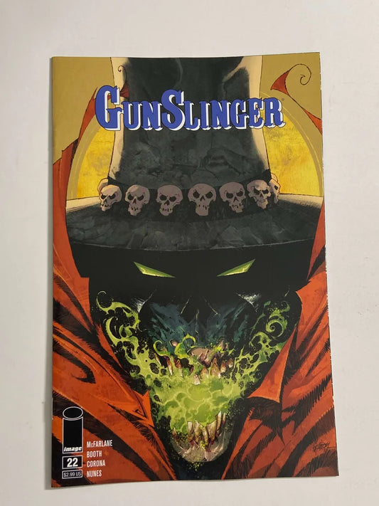 GUNSLINGER SPAWN #22 NM Glapion B Variant