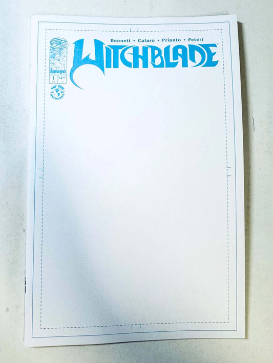 WITCHBLADE #1 Vol 3 NM Blank Variant