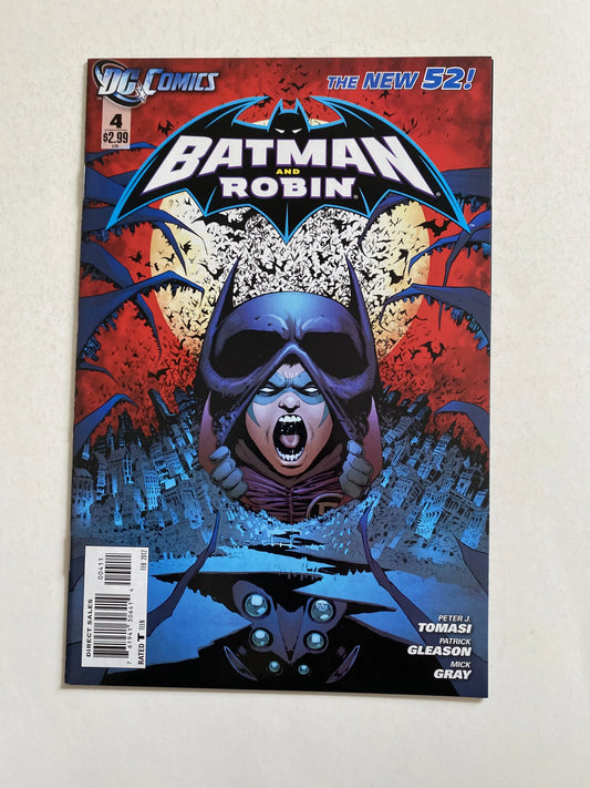 BATMAN & ROBIN #4 Vol 2 Patrick Gleason Cover