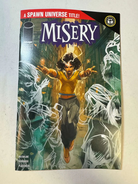 Spawn Universe: MISERY #2 NM