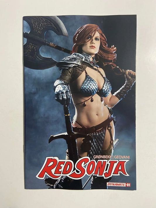 RED SONJA #1 Vol 7 NM 1:20 Cosplay Variant (Dynamite)