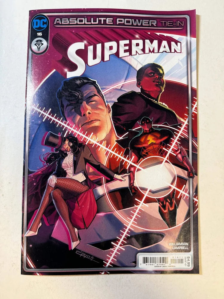 SUPERMAN #16 Vol 6 NM