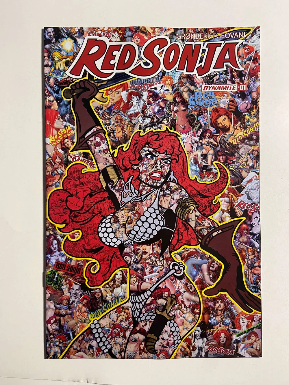 RED SONJA #1 Vol 7 NM Garcin Variant (Dynamite)