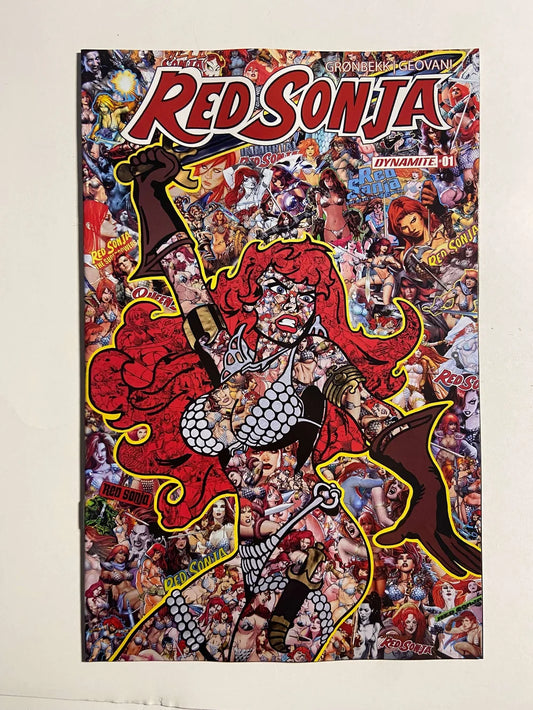 RED SONJA #1 Vol 7 NM Garcin Variant (Dynamite)