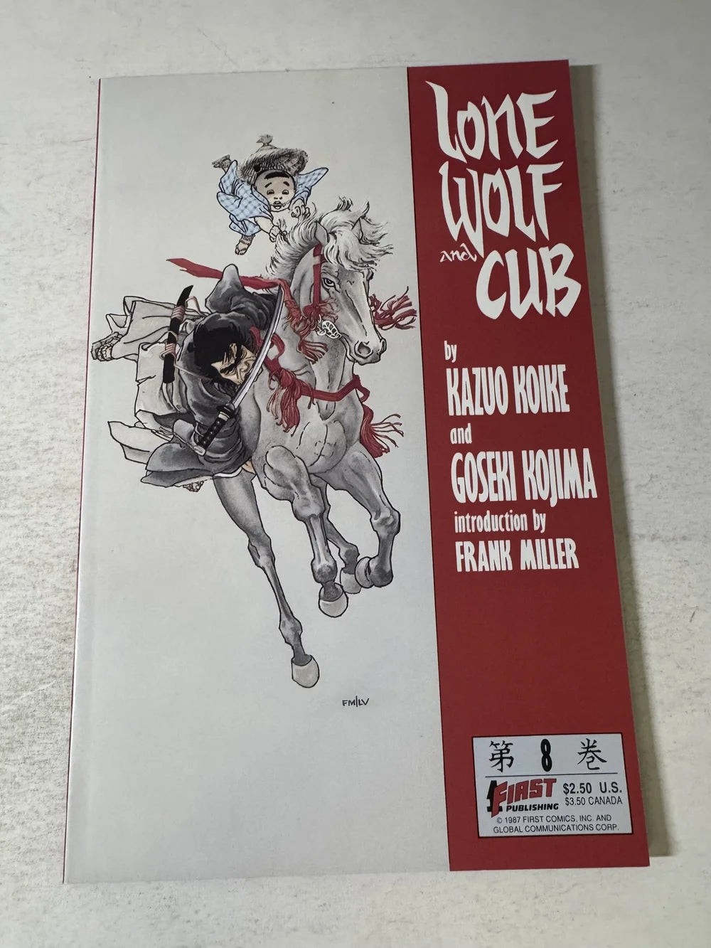 LONE WOLF AND CUB #8 NM
