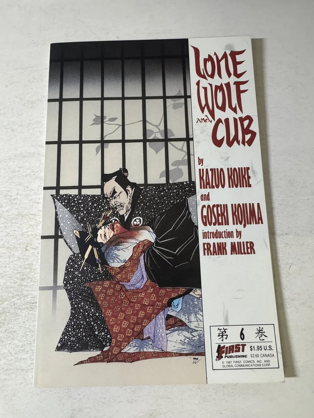 LONE WOLF AND CUB #6 NM