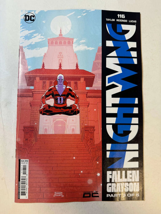 NIGHTWING #116 Vol 4 NM Bruno Redondo Cover
