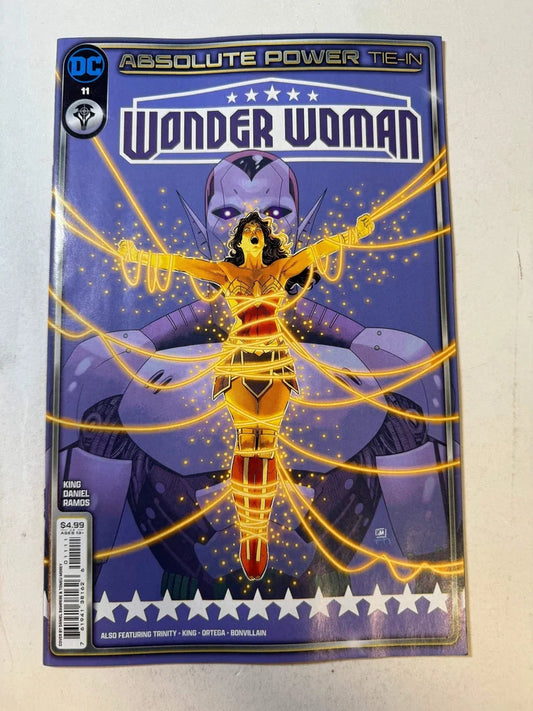 WONDER WOMAN #11 Vol 6 NM