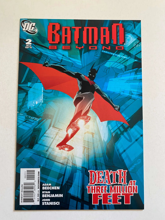BATMAN BEYOND #2 Vol 3  Dustin Nguyen Cover