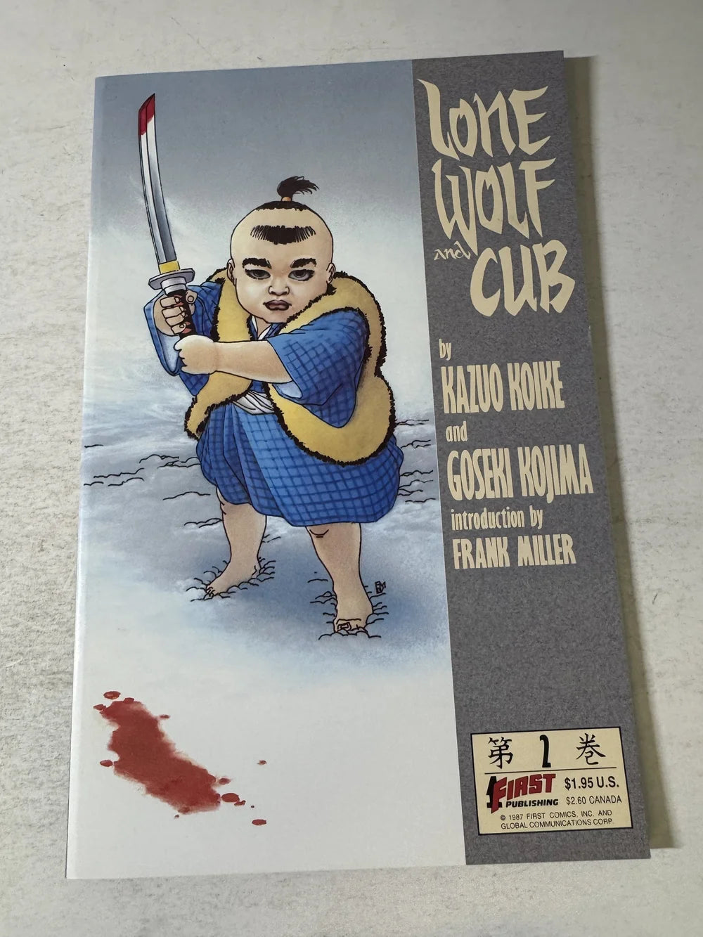 LONE WOLF AND CUB #2 NM