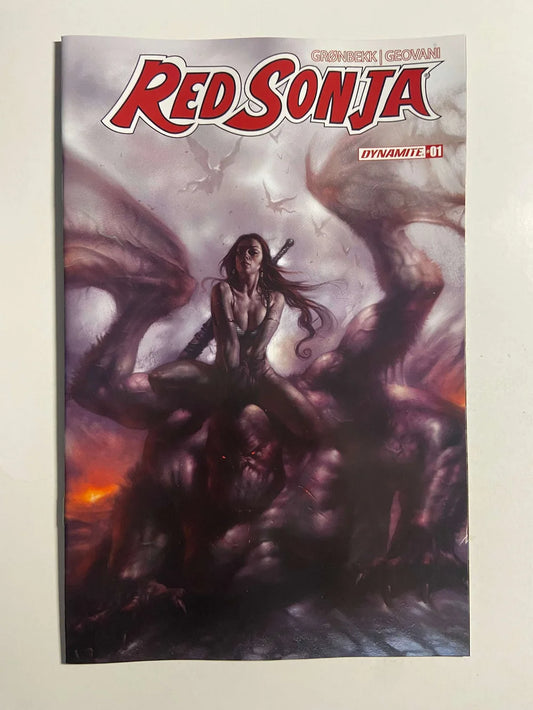 RED SONJA #1 Vol 7 NM 1:10 Lucio Parrillo Variant (Dynamite)