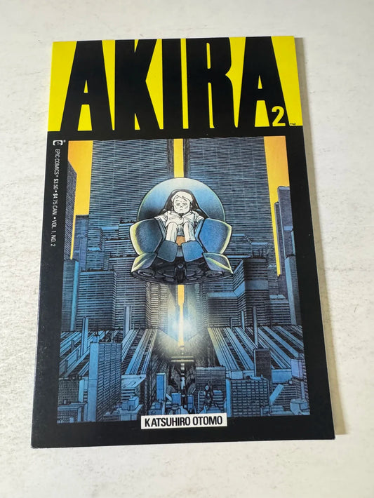 AKIRA #2 VF+ Newsstand
