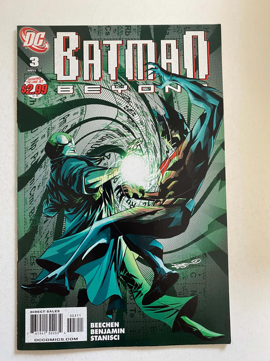 BATMAN BEYOND #3 Vol 4 Dustin Nguyen Cover
