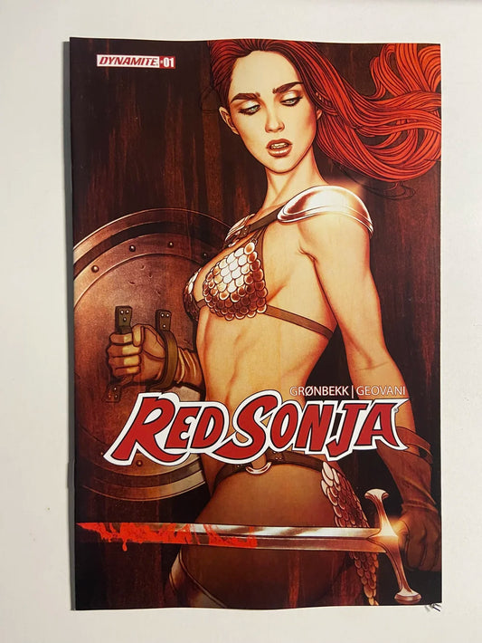 RED SONJA #1 Vol 7 NM Jenny Frison Variant (Dynamite)