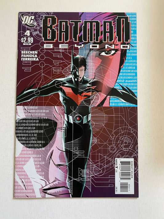 BATMAN BEYOND #4 Vol 4 Dustin Nguyen Cover