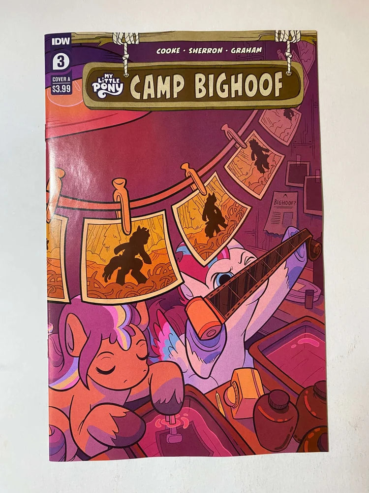 MY LITTLE PONY CAMP BIGHOOF #3 NM