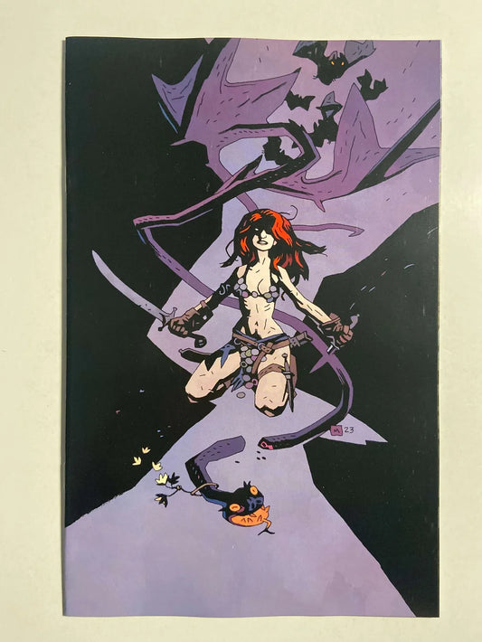 RED SONJA #1 Vol 7 NM 1:50 Virgin Mike Mignola Variant (Dynamite)