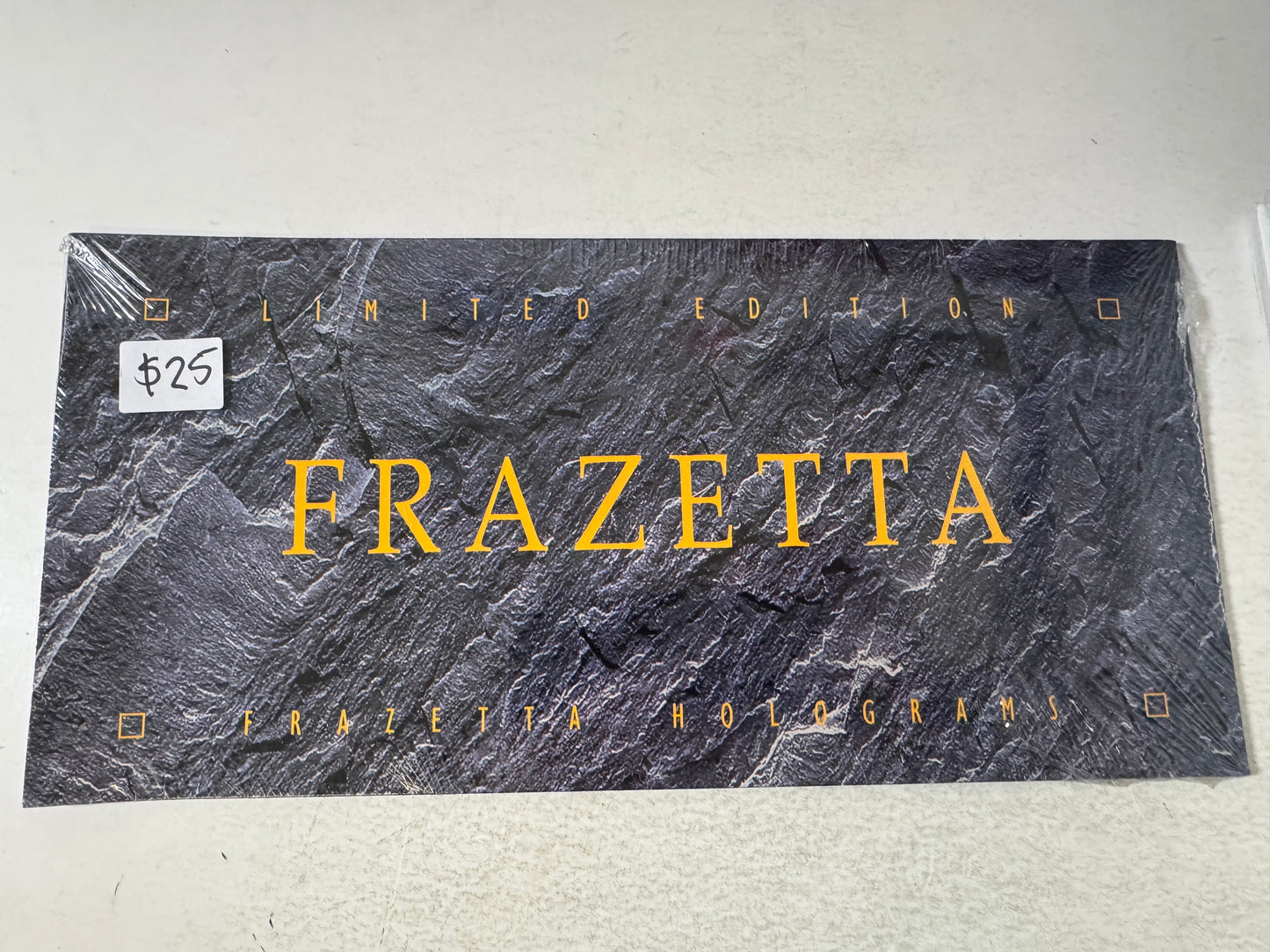 FRAZETTA'S HOLOGRAMS Sealed
