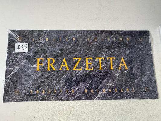 FRAZETTA'S HOLOGRAMS Sealed