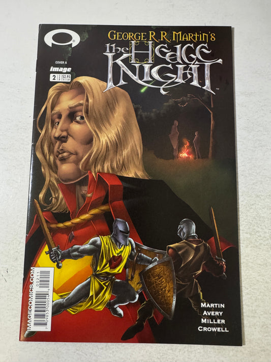 HEDGE KNIGHT #2 VF+