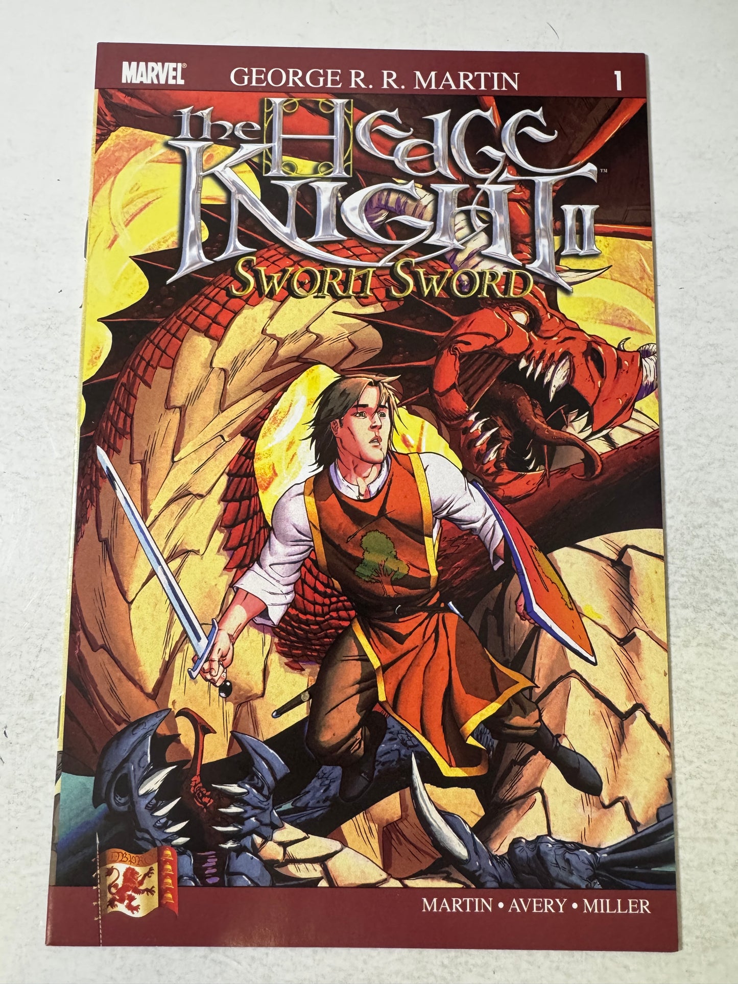 HEDGE KNIGHT Sworn Sword II #1 NM