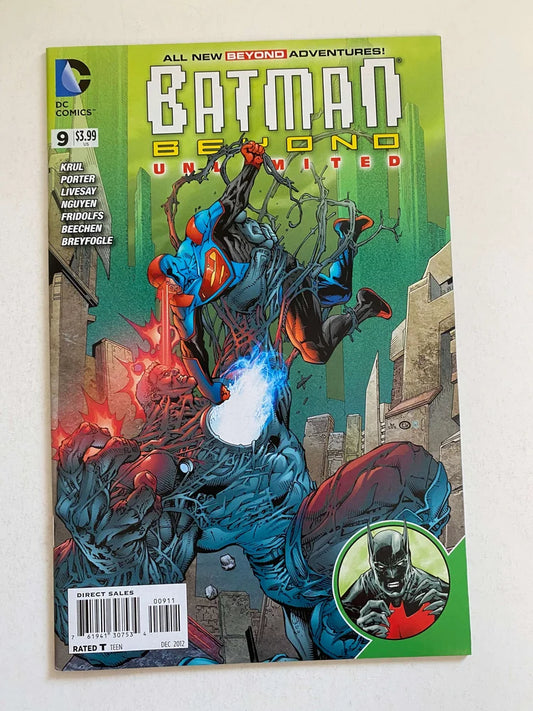 BATMAN BEYOND UNLIMITED #9